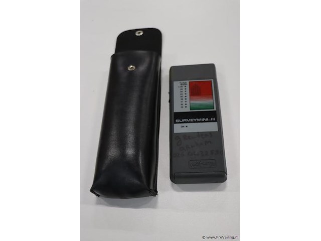 Amphenol vochtmeter mini iii - afbeelding 1 van  5