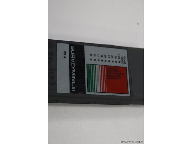 Amphenol vochtmeter mini iii - afbeelding 2 van  5