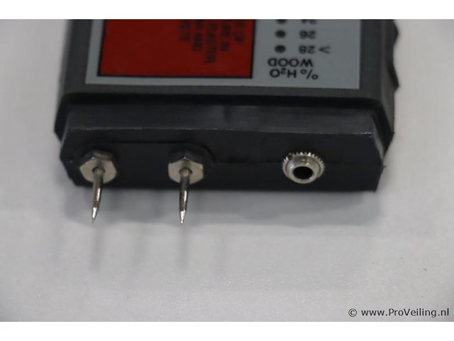 Amphenol vochtmeter mini iii - afbeelding 4 van  5