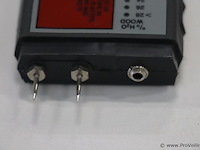 Amphenol vochtmeter mini iii - afbeelding 4 van  5