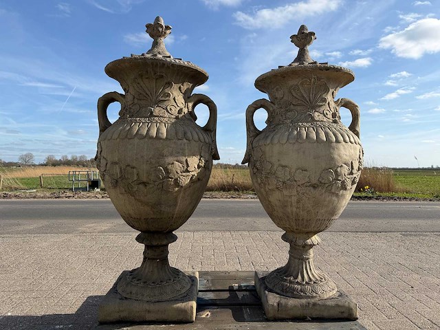 Amphora vaas - afbeelding 2 van  4