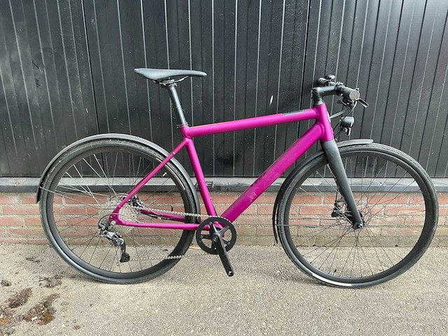 Ampler curt elektriche stadsfiets - afbeelding 3 van  10