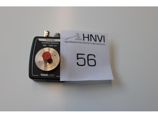 Amplified detector thor labs pda30b2. - afbeelding 1 van  2