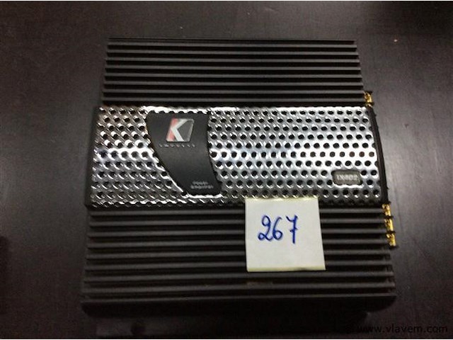 Amplifier kicker voor auto - afbeelding 1 van  4