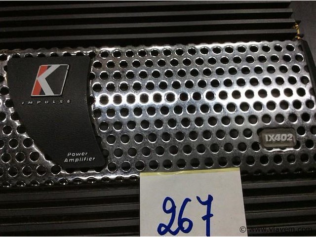Amplifier kicker voor auto - afbeelding 2 van  4