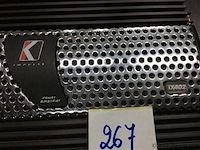 Amplifier kicker voor auto - afbeelding 2 van  4