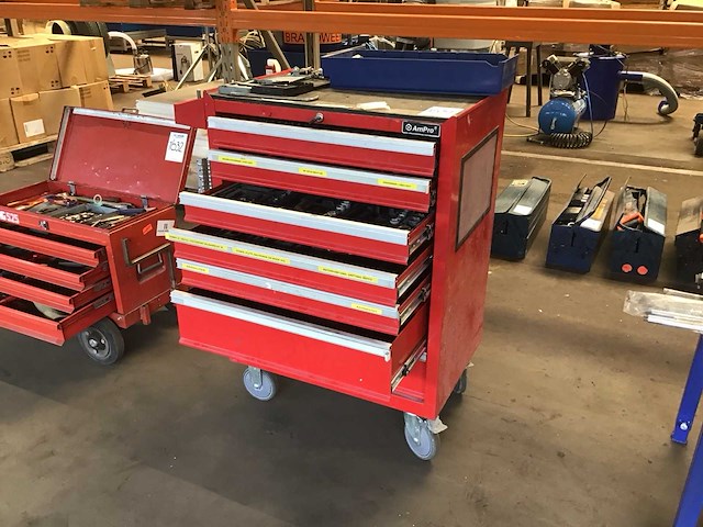 Ampro gereedschapwagen - afbeelding 1 van  11