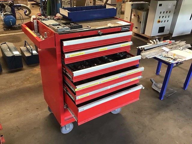 Ampro gereedschapwagen - afbeelding 4 van  11