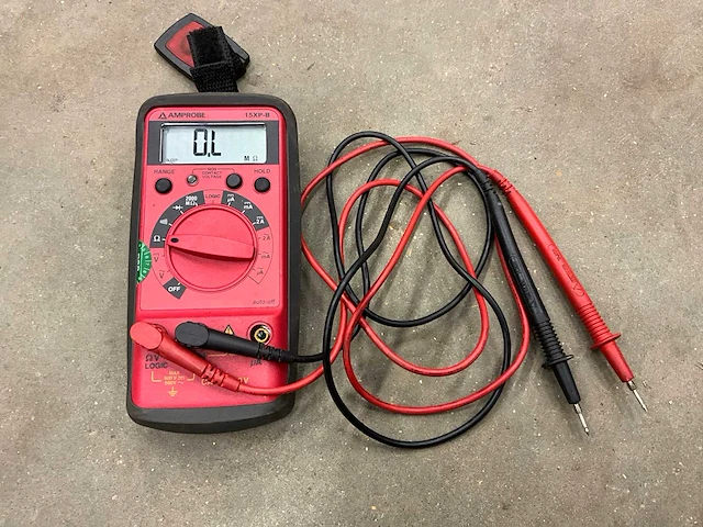 Amprobe 15xp-b multimeter - afbeelding 1 van  5