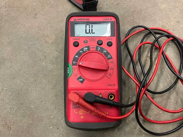 Amprobe 15xp-b multimeter - afbeelding 2 van  5