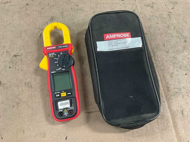 Amprobe acd-14-pro clamp multimeter - afbeelding 1 van  4