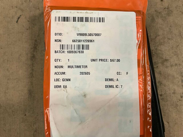 Amprobe acd-14-pro clamp multimeter - afbeelding 2 van  2