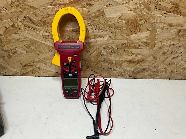 Amprobe acdc-3400 ind ampere meter - afbeelding 2 van  4