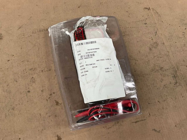 Amprobe multimeter - afbeelding 2 van  2
