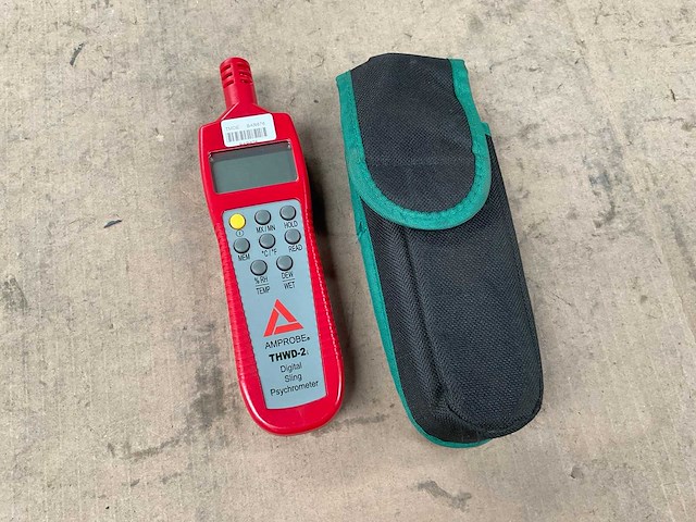 Amprobe thwd-2 digital sling psychrometer - afbeelding 1 van  2