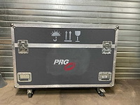 Amptown case flightcase met 2 televisies 46 inch - afbeelding 1 van  1