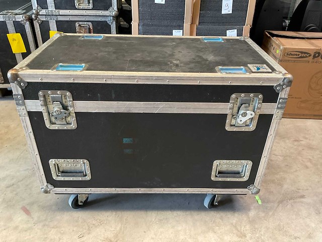 Amptown kabel flightcase - afbeelding 1 van  4