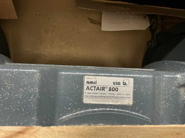 Amri actair 800 controle klep - afbeelding 4 van  4