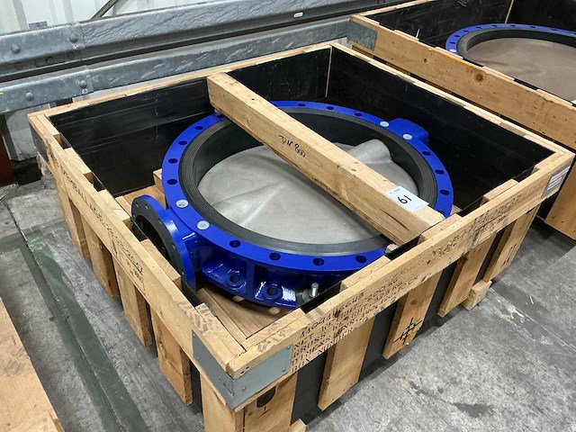 Amri dn800v371160/3t vlinderklep - afbeelding 1 van  7
