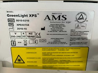 Ams - greenlight xps - lasertherapiesysteem - 2010 - afbeelding 2 van  11