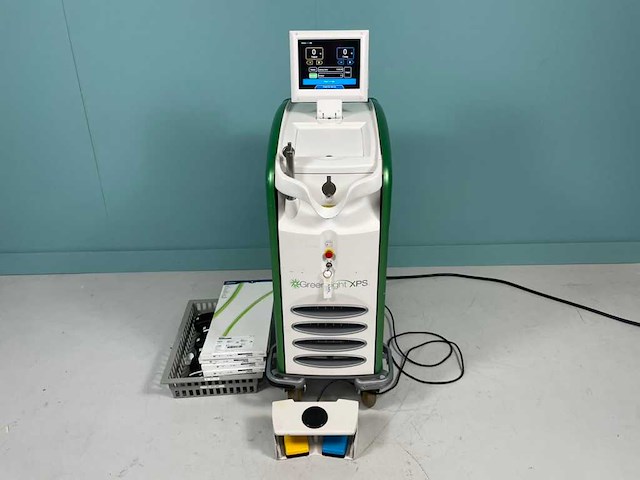 Ams - greenlight xps - lasertherapiesysteem - 2010 - afbeelding 1 van  14