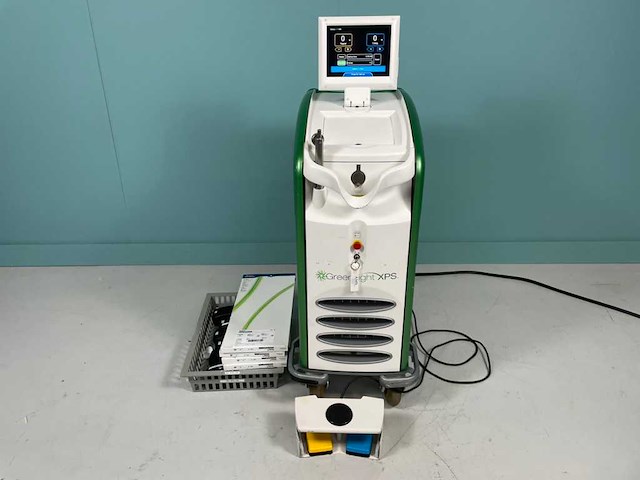 Ams - greenlight xps - lasertherapiesysteem - 2010 - afbeelding 7 van  14
