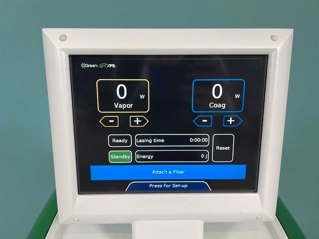 Ams - greenlight xps - lasertherapiesysteem - 2010 - afbeelding 8 van  11