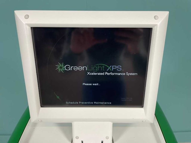 Ams - greenlight xps - lasertherapiesysteem - 2010 - afbeelding 6 van  14