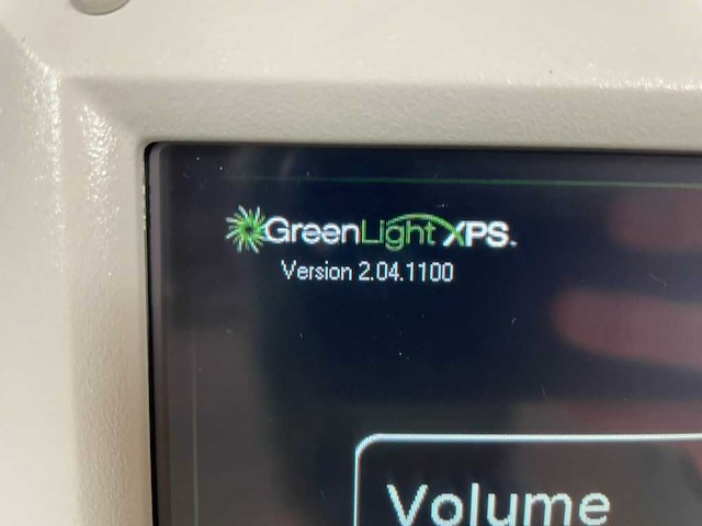 Ams - greenlight xps - lasertherapiesysteem - 2010 - afbeelding 14 van  14