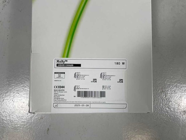 Ams - greenlight xps - lasertherapiesysteem - 2010 - afbeelding 12 van  14