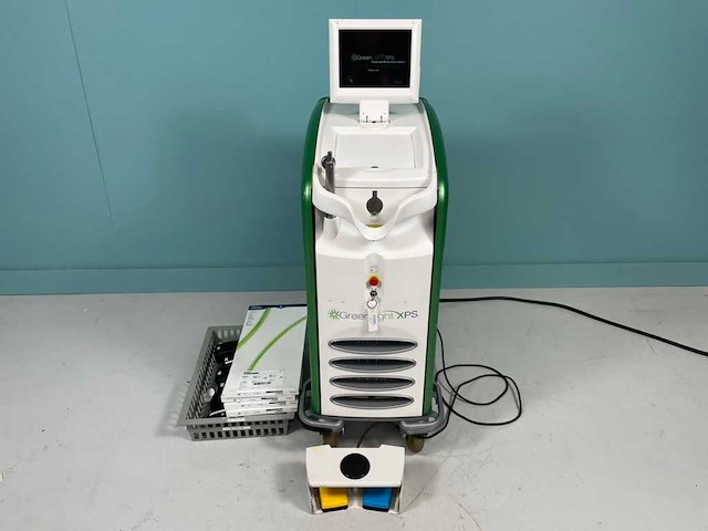 Ams - greenlight xps - lasertherapiesysteem - 2010 - afbeelding 6 van  14