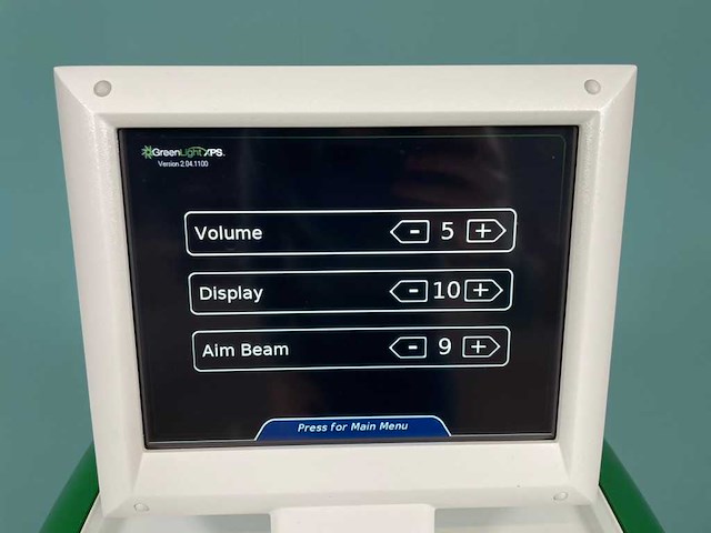 Ams - greenlight xps - lasertherapiesysteem - 2010 - afbeelding 12 van  14