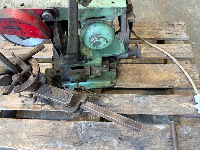 Ams - tool grinding machine - afbeelding 4 van  6