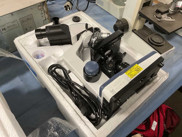 Amscope microscope - afbeelding 5 van  9