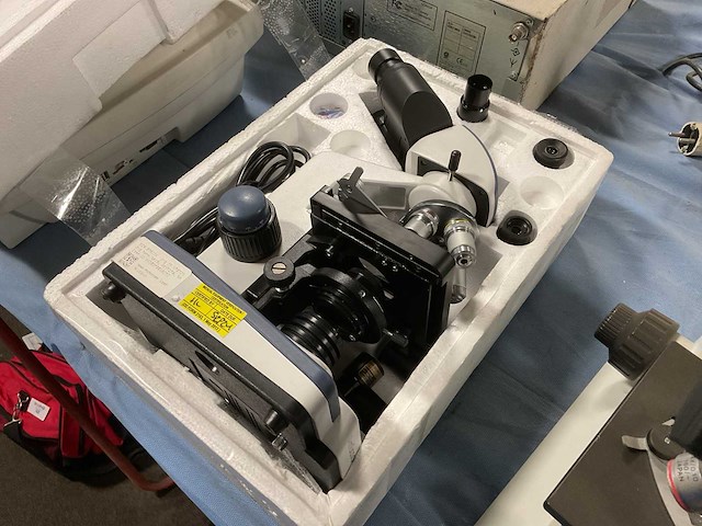 Amscope microscope - afbeelding 7 van  9