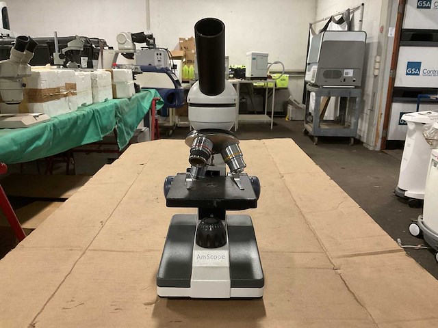 Amscope microscope - afbeelding 6 van  6