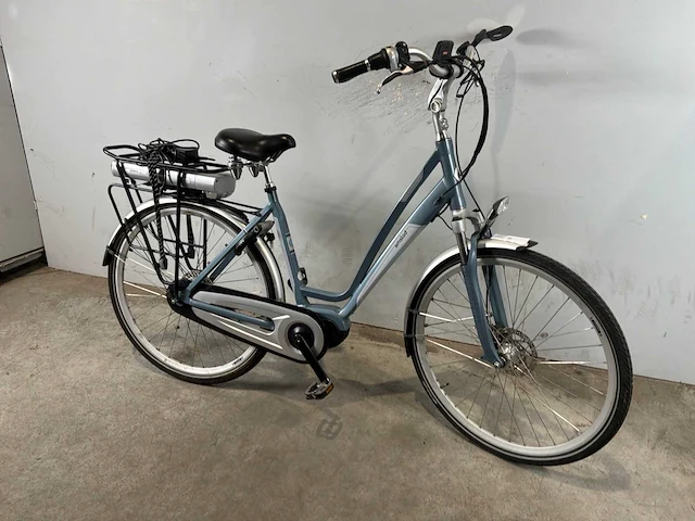 Amslod aston elektrische dames fiets - afbeelding 1 van  7