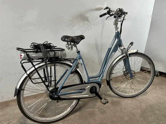 Amslod aston elektrische dames fiets - afbeelding 3 van  7