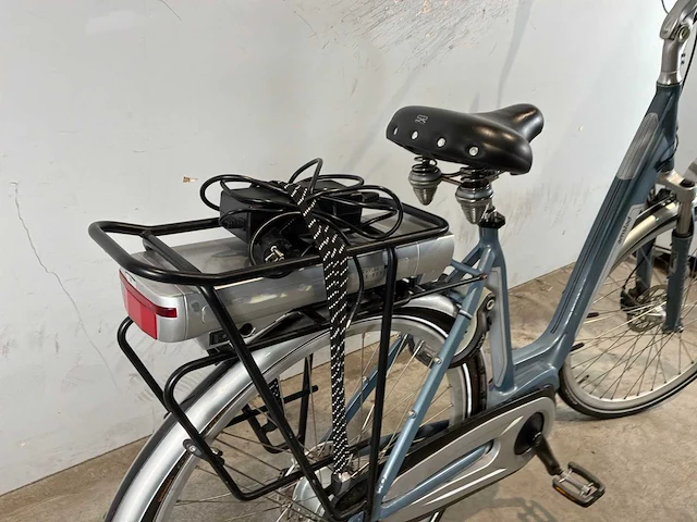 Amslod aston elektrische dames fiets - afbeelding 4 van  7