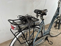 Amslod aston elektrische dames fiets - afbeelding 4 van  7