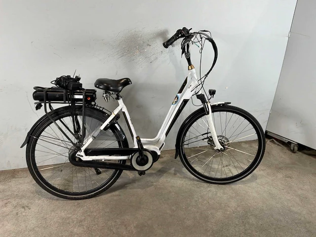 Amslod aston mx elektrische damesfiets - afbeelding 3 van  10