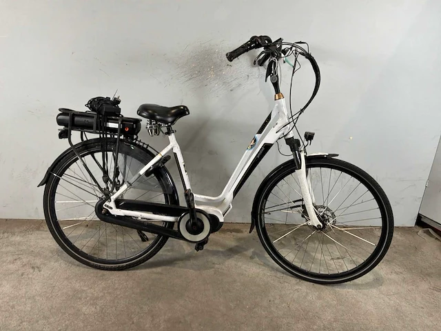 Amslod aston mx elektrische damesfiets - afbeelding 4 van  10
