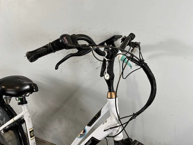 Amslod aston mx elektrische damesfiets - afbeelding 9 van  10