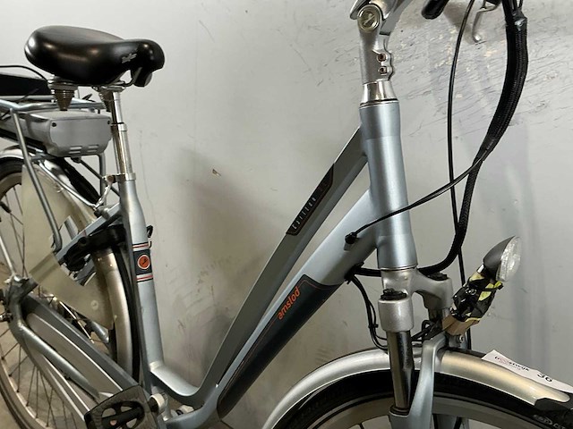Amslod carlton se elektrische damesfiets - afbeelding 2 van  10