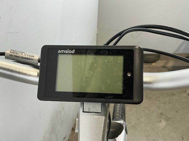 Amslod carlton se elektrische damesfiets - afbeelding 9 van  10