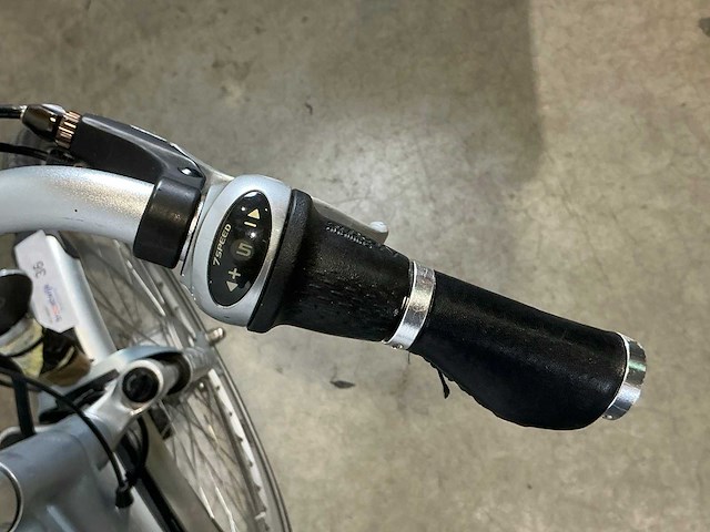 Amslod carlton se elektrische damesfiets - afbeelding 10 van  10