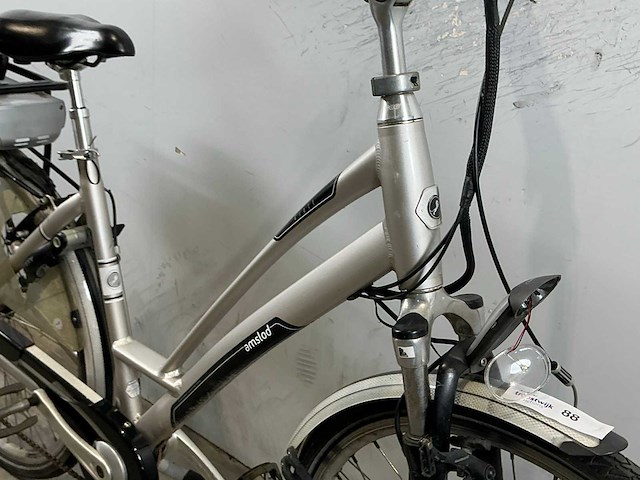 Amslod croft elektrische damesfiets - afbeelding 2 van  10