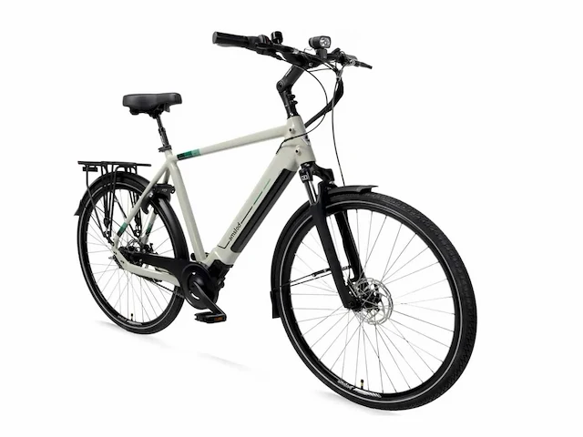 Amslod denton e-lv elektrische herenfiets 57cm - afbeelding 1 van  3