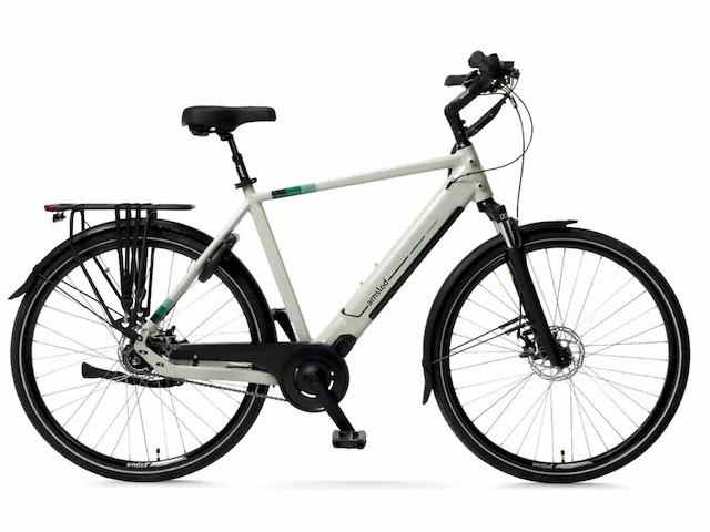Amslod denton e-lv elektrische herenfiets 57cm - afbeelding 2 van  3