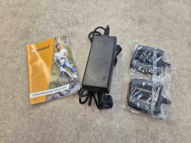 Amslod e-bike - dalton - damesfiets - d54 385wh - electric bicycle - afbeelding 2 van  10